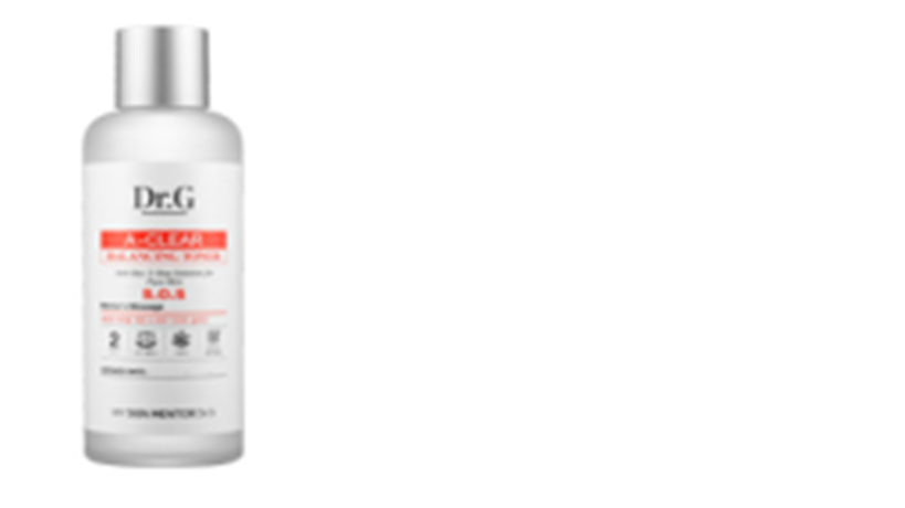 DR.G A-CLEAR BALANCING TONER 170ML    A-CLEAR 平衡爽膚水 170ML